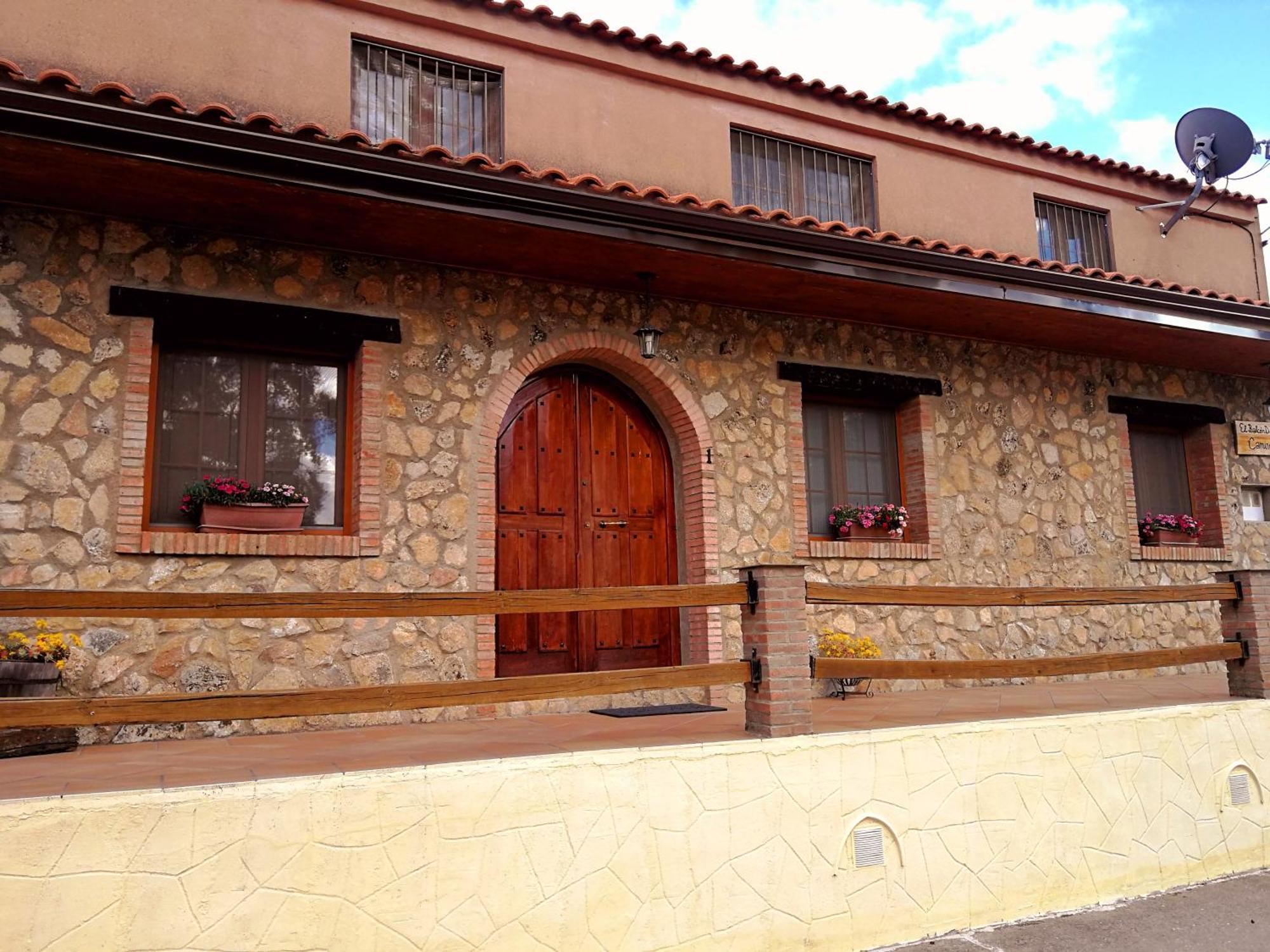 Casa Rural Balcon Del Camino Viejo Valencia de Alcántara Exterior foto